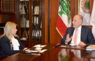 الطبش تزور غرفة طرابلس وتطلع من دبوسي على المشاريع الكبرى
