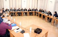 لجنة الاشغال اطلعت على  مشاريع الصرف الصحي المنفذة وغير المنفذة