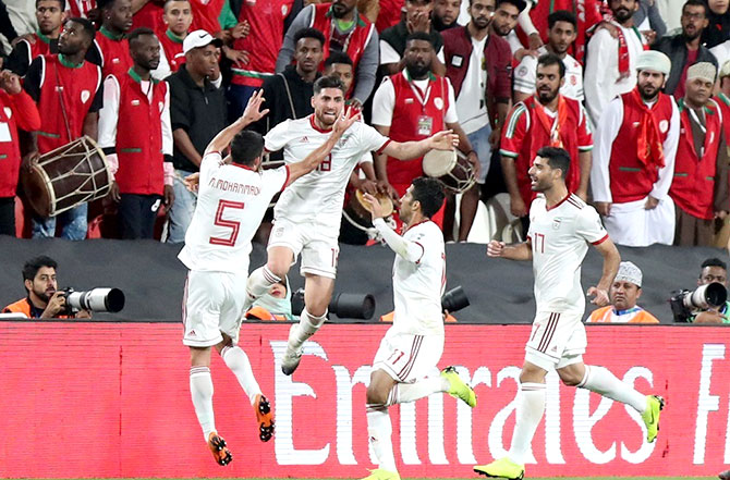 كرة قدم / كأس آسيا - الامارات 2019 - ايران تواجه الصين على مقعد في نصف النهائي