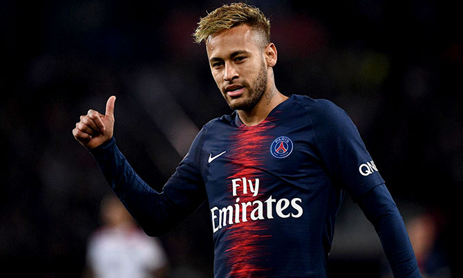 «سان جيرمان» يعلن غياب نجمه البرازيلي نيمار داسيلفا 10 اسابيع
