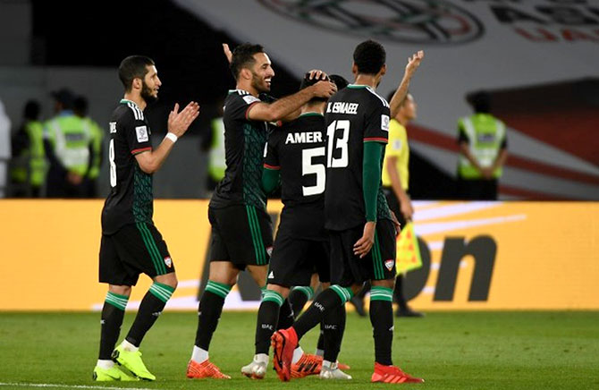 كرة قدم / كأس آسيا - الامارات 2019 - ربع نهائي ملتهب بين الامارات واوستراليا