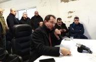 جبران يجول على دوائر مؤسسة المياه: نحو وضع  معايير جديدة للرواتب