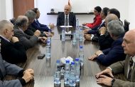 وزير المال عرض مع لاسن  الاوضاع السياسية والمالية