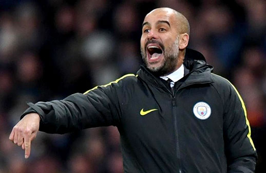 جوسيب غوارديولا لم يفقد الامل بلقب الدوري الانكليزي