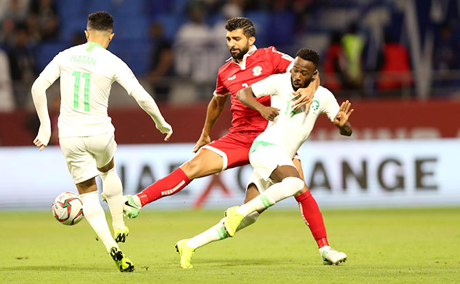 كرة قدم / كأس آسيا الـ17 -خسارة ثانية للبنان لم تنه أمله بمتابعة المشوار