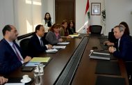 وزير الاقتصاد عرض مع رامبلينغ العلاقات التجارية بين لبنان وبريطانيا بعد «البريكست»
