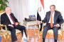 سلامة من بعبدا: تطورات مالية إيجابية بعد تشكيل الحكومة