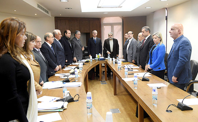 لجنة الإدارة قررت الاستماع الى وزارة الاشغال ومجلس الاعمار في موضوع اوتوستراد برج رحال