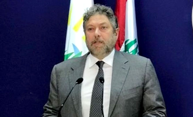 نعمة افرام حمل لوزيرة  الطاقة حلا لكهرباء الزوق