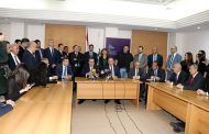 شقير يتسلم «الاتصالات» من الجراح: مشاريع الوزارة في أيد أمينة
