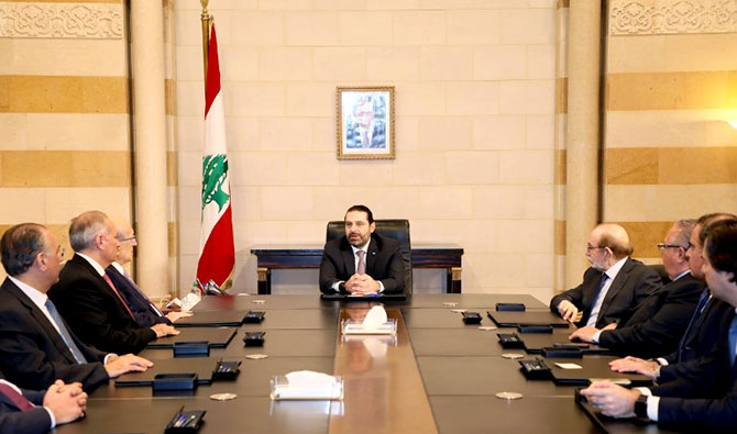 جمعية المصارف تعرض الاوضاع المالية مع رئيس الحكومة