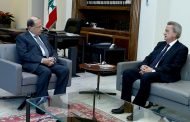 سلامة من بعبدا: تطورات مالية إيجابية بعد تشكيل الحكومة