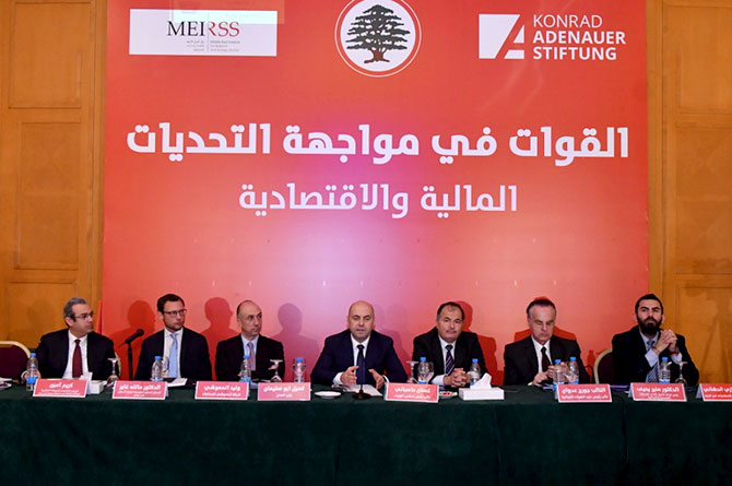 حاصباني: حل معضلة قطاع الكهربـاء احد المداخل الاساسية لحل مشكلة العجز