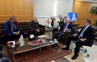 وزير الاشغال التقى البعريني وفضل الله واتحادات النقل