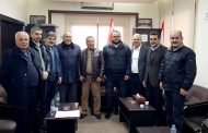 وفد تجمع عكار الوطني بحث مع المير في مشكلة تلوث الانهر