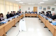 الملحقون الاقتصاديون في «معهد البحوث» تمهيدا للتعاون بعد تسلم مهامهم