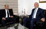 اللقيس يتسلم «الزراعة» من زعيتر: سنبدأ  العمل بشفافية واخلاص