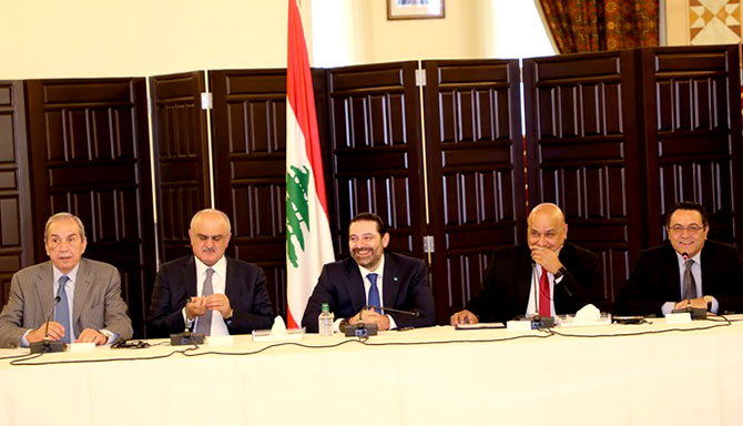 اجتماع موسع على نية «سيدر» برئاسة الحريري في السراي: تقليص الهامش الزمني بين تحديد المشاريع وبدء الصرف عليها