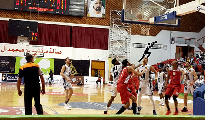 كرة سلة / بطولة دبي الـ30 -  الفرق اللبنانية مرتاحة و«عال العال»