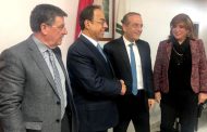 بطيش خلال تسلمه وزارة الاقتصاد من خوري: حريص على متابعة موضوع مولدات الكهرباء