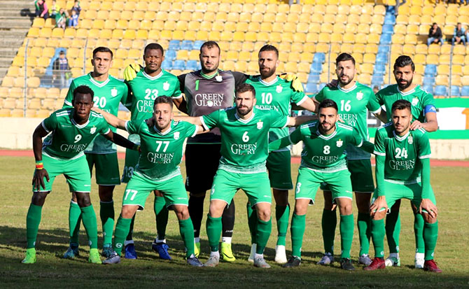 الانصار يكتسح الاخاء برباعية مميزة