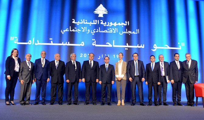 ممثل الحريري بمؤتمر السياحة المستدامة: للتفاعل بين القطاعين العام والخاص