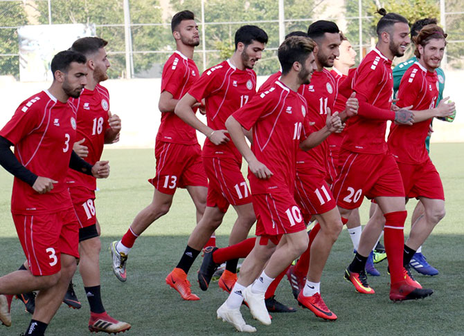 تصفيات اسيا تحت 23: لبنان الاولمبي يحقق فوزا معنويا كبيرا