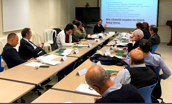 ندوة لمعهد العدالة الاجتماعية في LAU عن التحديات التي تواجه لبنان