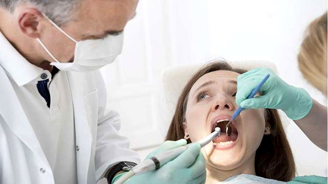 مشكلة قاتلة في تجويف الفم