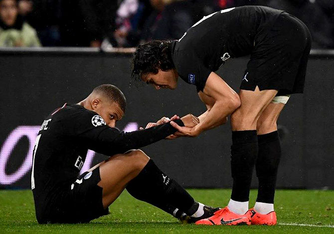 كرة قدم / الدوري الفرنسي - المرحلة الــ 28  - سان جيرمان للنهوض من كبوته الاوروبية  محليا