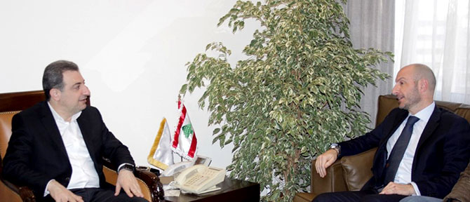 ابو فاعور وجريصاتي: تشديد على تكامل الصناعة والبيئة