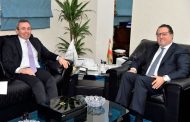 وزير الاتصالات يلتقي سفيري بريطانيا وتركيا