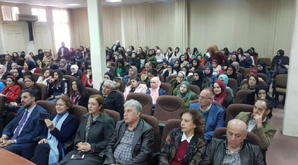 ندوة عن الترجمة والتواصل في  كلية الآداب والعلوم الإنسانية - الفرع الثالث