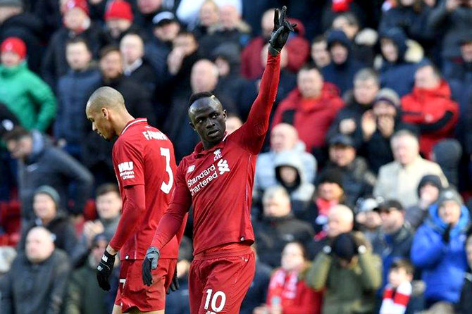 ليفربول للانقضاض على الصدارة مستغلاً انشغال سيتي بالكأس