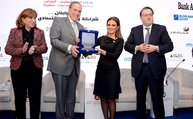 شقير مشاركا في «ملتقى الأعمال المصري - اللبناني»  بالقاهرة: لبنان مستعد لدعم الراغبين في الاستثمار بمشاريع «سيدر»