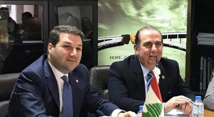 الجميل زار مقر مجلس العمل اللبناني في دبي