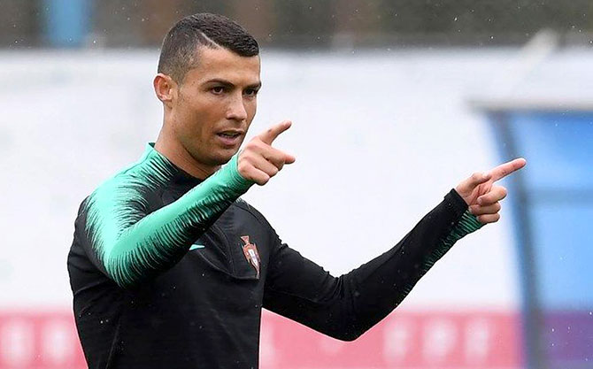 عودة رونالدو إلى المنتخب  بعد غياب ٩ اشهر