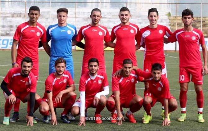 تصفيات  آسيا تحت 23: لبنان يخسر امام الامارات 1- 6