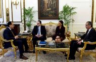 شقير بحث مع رئيس الوزراء المصري تفعيل التعاون على المستوى الاقتصادي