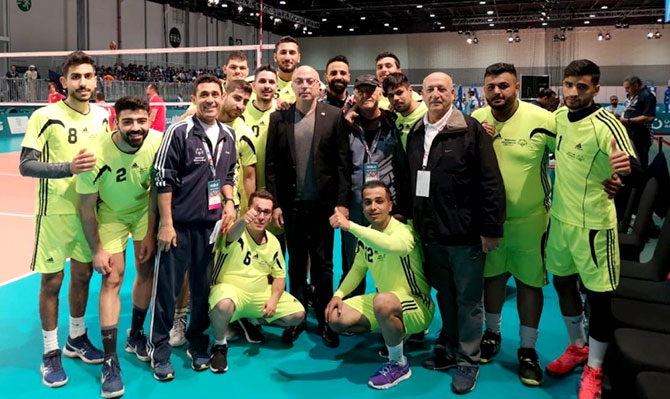 لبنان يهزم روسيا في طائرة الاولمبياد الخاص