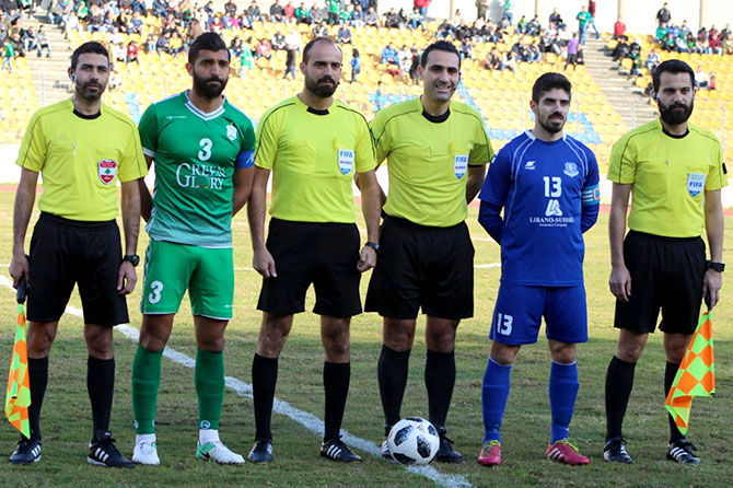 الدوري اللبناني لكرة القدم: الانصار يهزم الراسينغ وتعادل التضامن وطرابلس