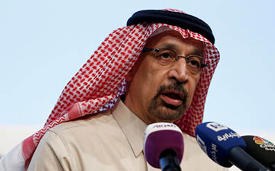 وزير الطاقة السعودي: نقترب من مرحلة استقرار في مخزونات النفط