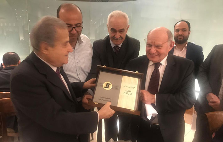 النقيب تابت يكرم النمار: تفانى بخدمة الدولة والهندسة
