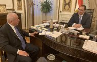 رئيس الوزراء المصري يستقبل رئيس مجموعة الاقتصاد والأعمال