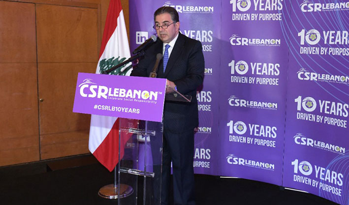 «سي.أس.آر. ليبانون» تحتفل  بذكرى تأسيسها العاشرة