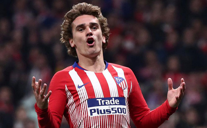 رئيس اتلتيكو مدريد: غريزمان باق معنا