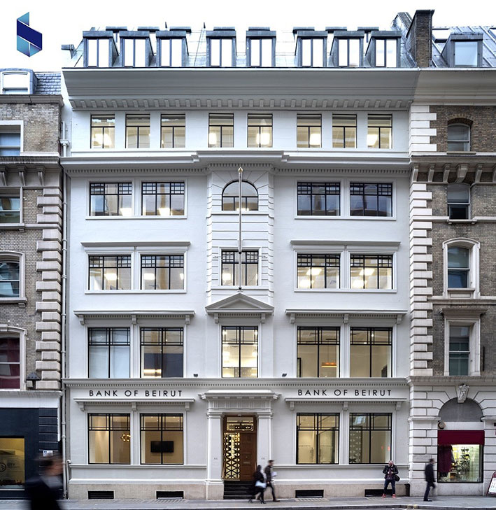 بنك بيروت يختار 66 Cannon Street عنواناً لمقره الجديد في لندن