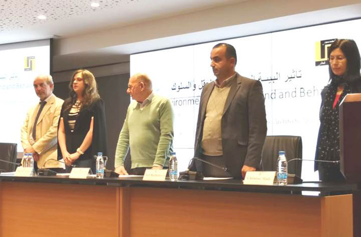 تأثير البيئة المبنية على السلوك في ندوة بنقابة المهندسين في بيروت