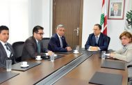 بطيش التقى سفيري اليمن وقبرص  ووفد نقابة مستوردي الخضار والفاكهة
