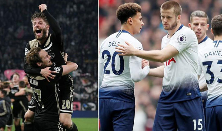 نصف نهائي دوري ابطال اوروبا: اياكس بلا خوف وتوتنهام ليس لديه ما يخسره